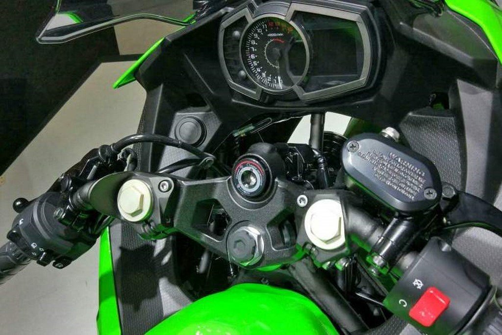 2018 Kawasaki Ninja 250 Instrument Cluster
