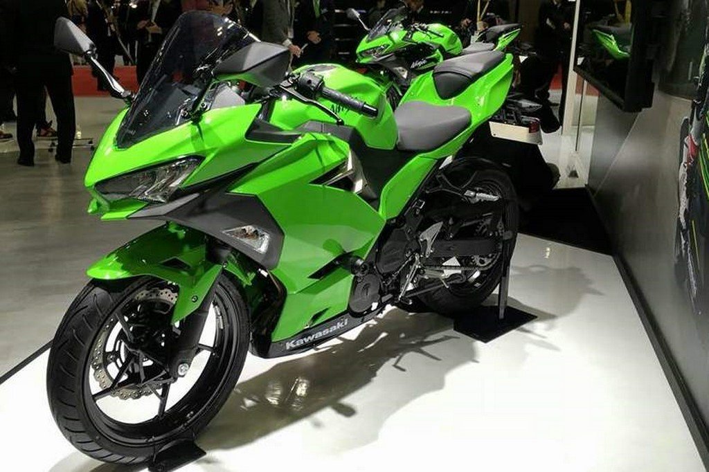 2018 Kawasaki Ninja 250 Performance