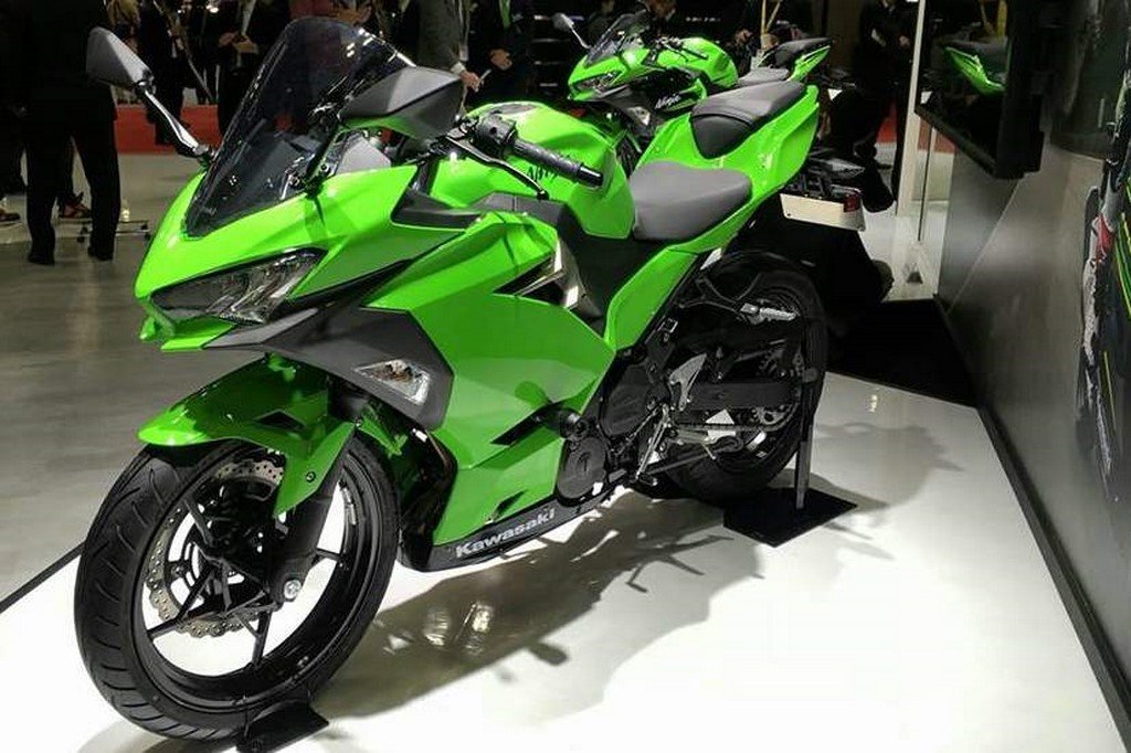 teleskop slogan dybde Kawasaki Ninja 200 Under Consideration, India To Become Export Hub