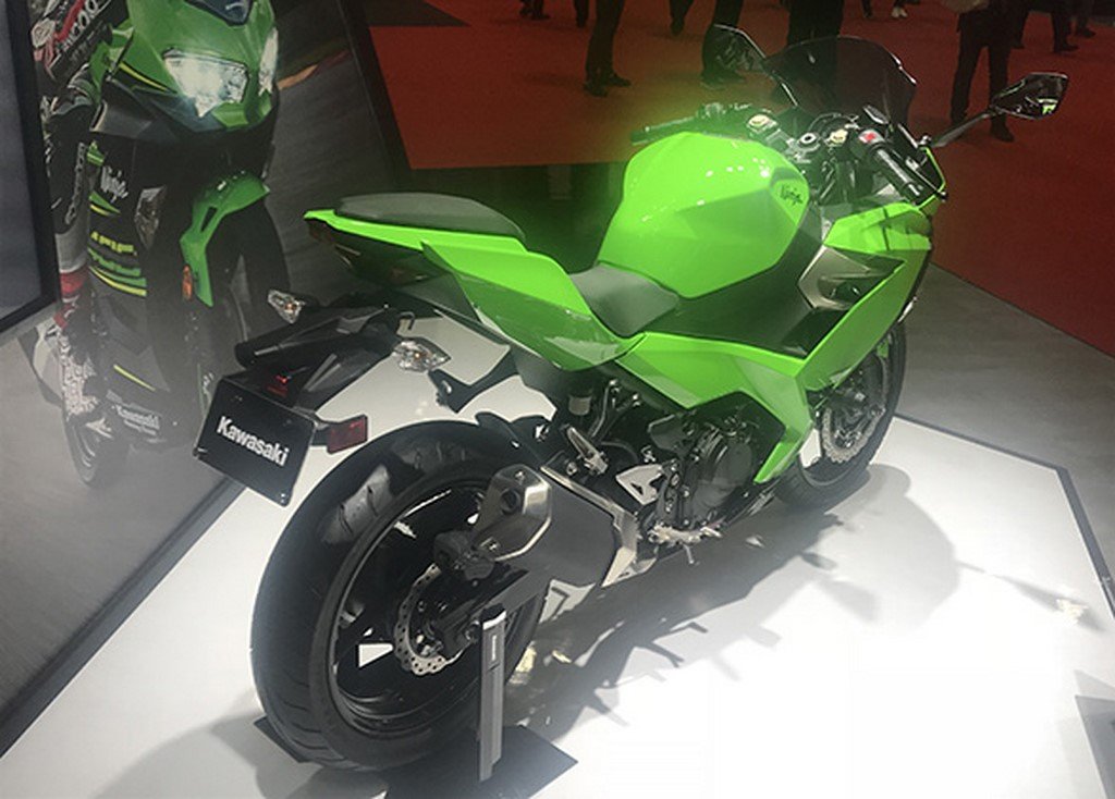 2018 Kawasaki Ninja 250 Rear