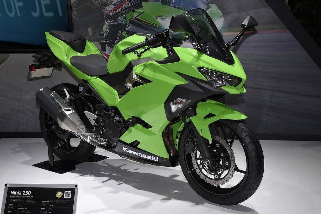 2018 Kawasaki Ninja 250 Side Profile