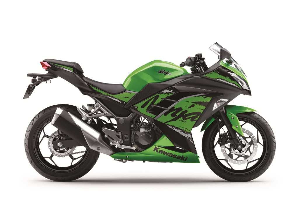 2018 Kawasaki Ninja 300 India Launch