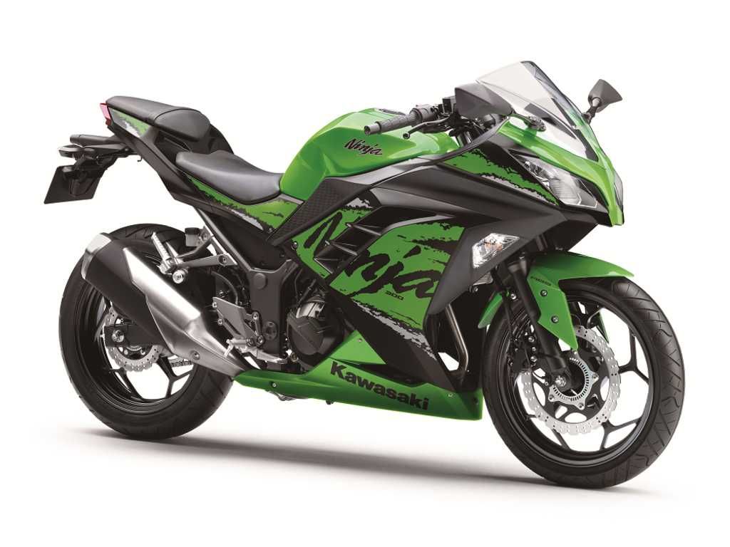 2018 Kawasaki Ninja 300 Launch