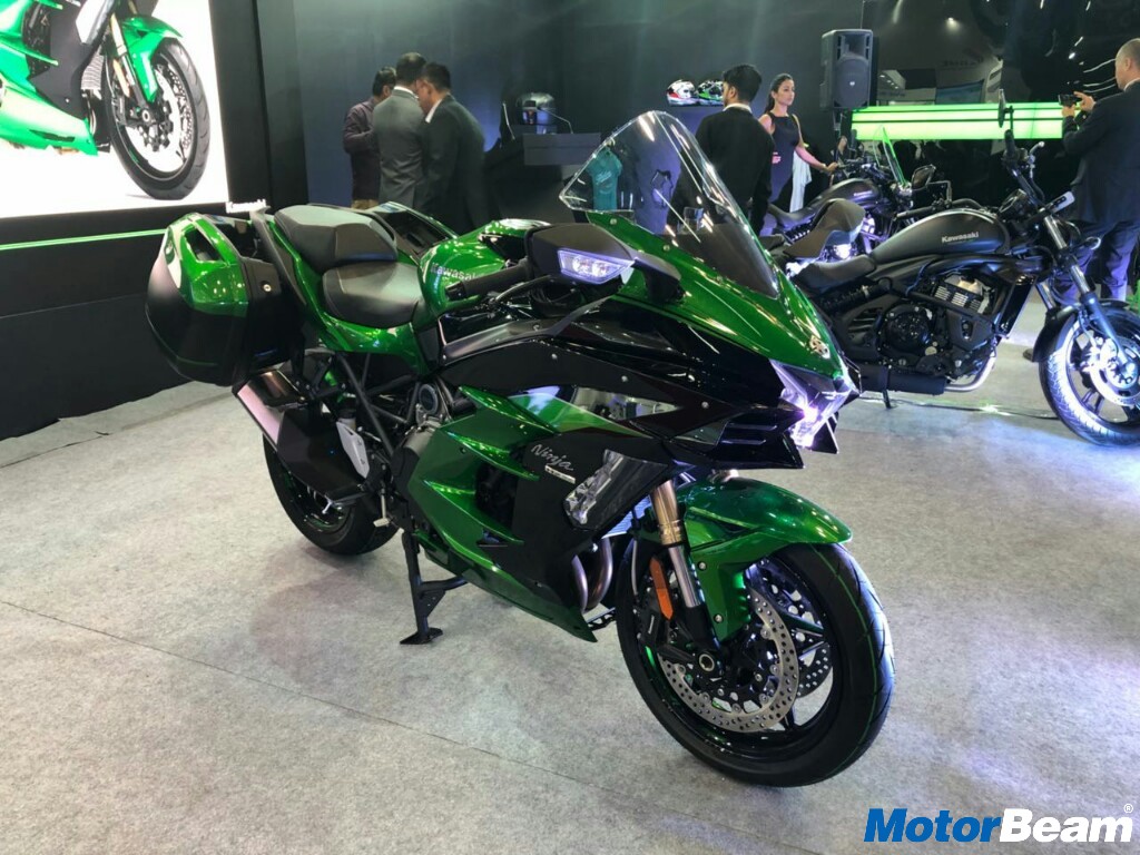Kawasaki Ninja H2 Sx Price Starts At Rs 21 8 Lakhs