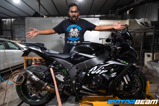 2018 Kawasaki Ninja ZX-10RR Dyno Test Video