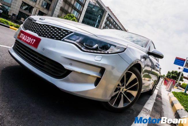 2018 Kia Optima Review