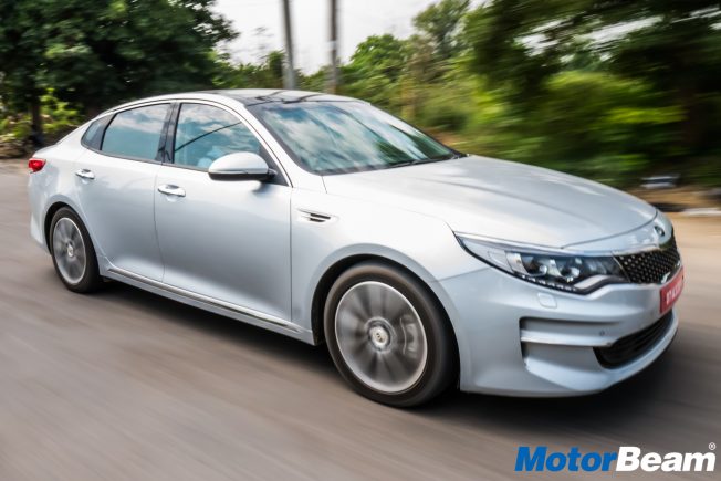 2018 Kia Optima Review Test Drive