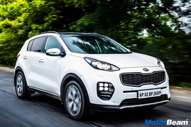 2018 Kia Sportage Review Test Drive
