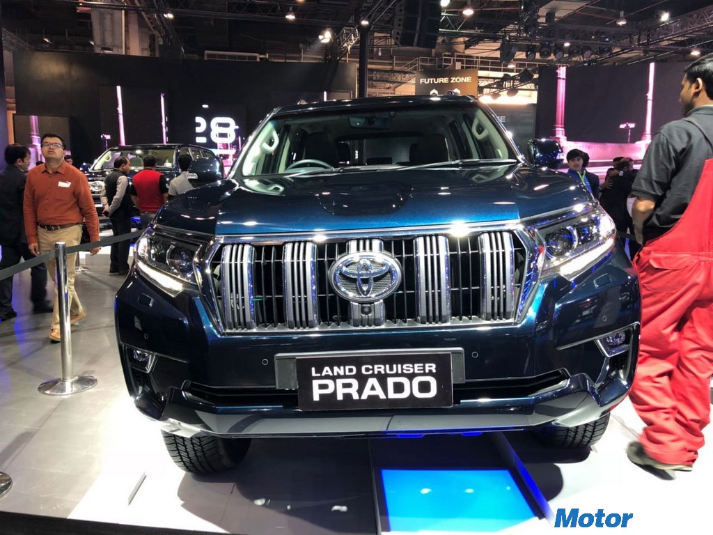 2018 Land Cruiser Prado 1