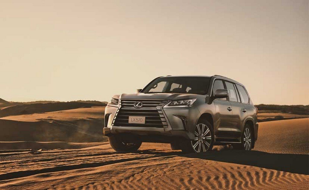 2018 Lexus LX 570 India