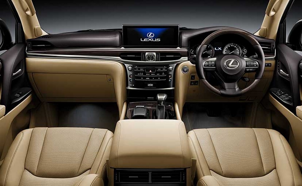 2018 Lexus Lx 570 Price Is Rs 2 32 Crores Motorbeam