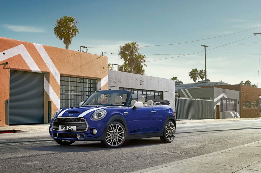 2018 MINI Cooper Convertible Front