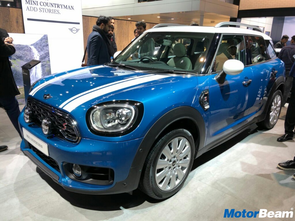 2018 MINI Countryman 5