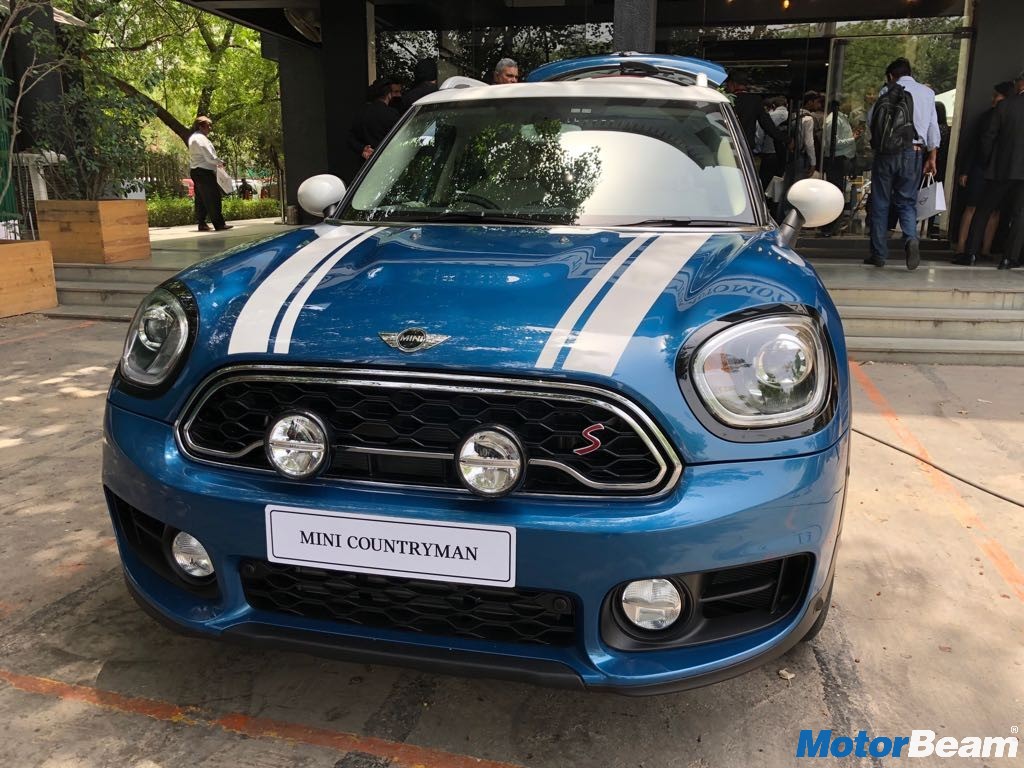 Mini Countryman Black Edition launched at Rs 42.40 lakh