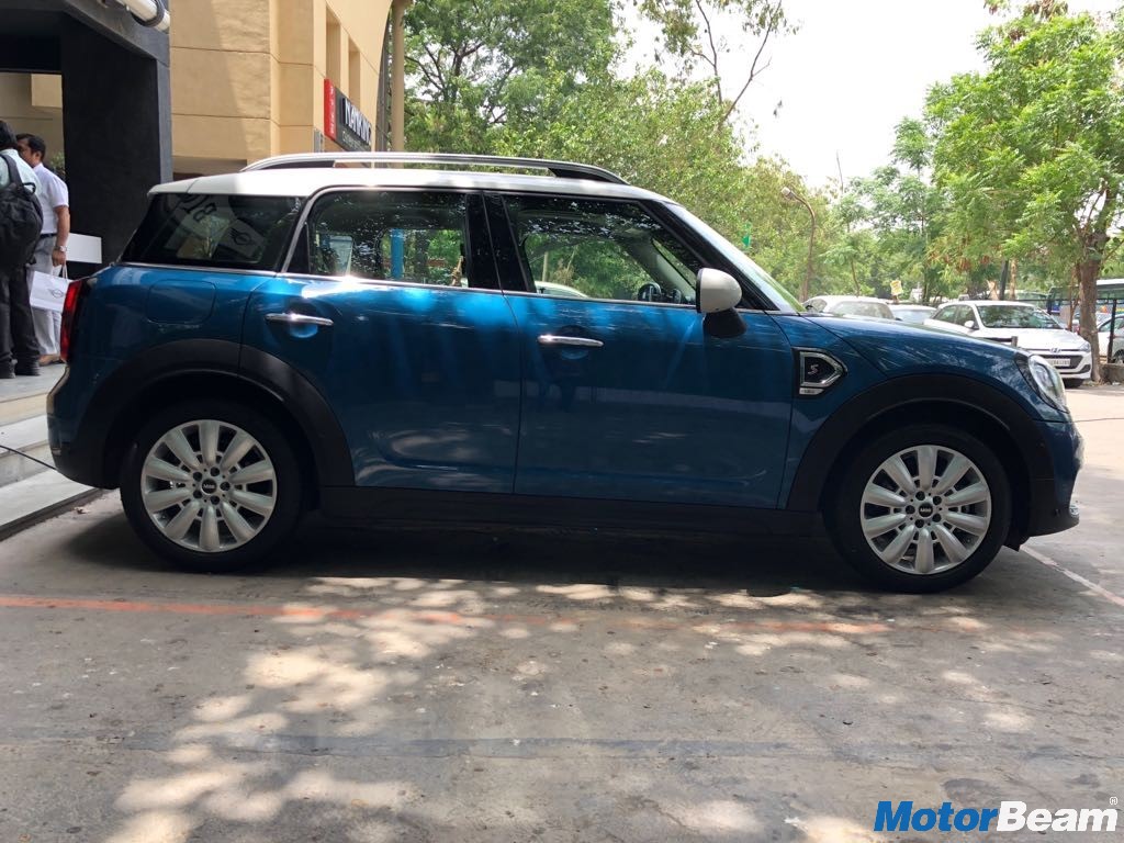 2018 MINI Countryman India