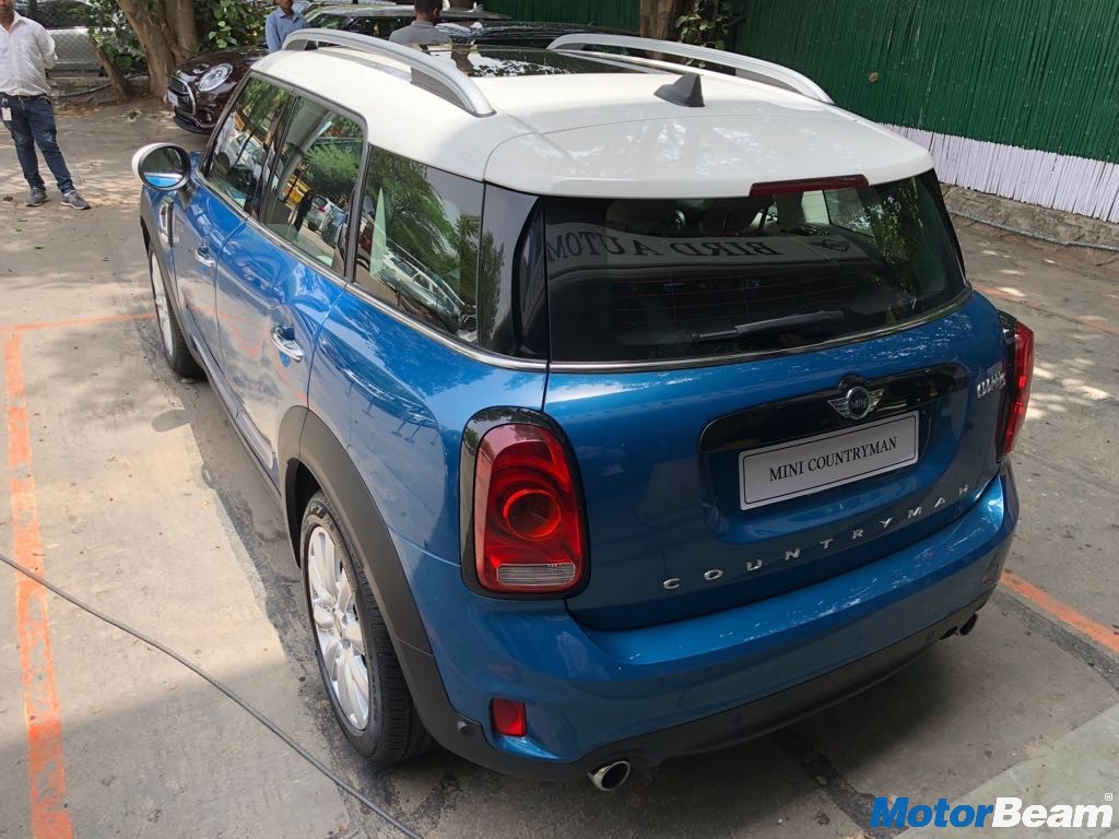 2018 MINI Countryman Rear