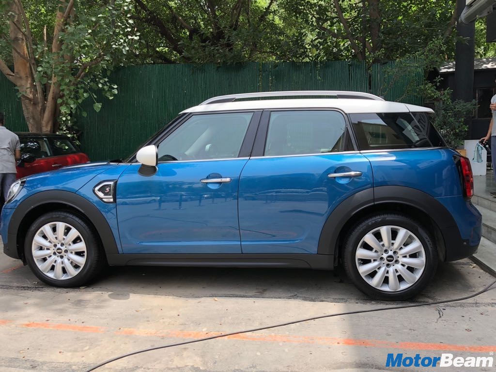 2018 MINI Countryman Side