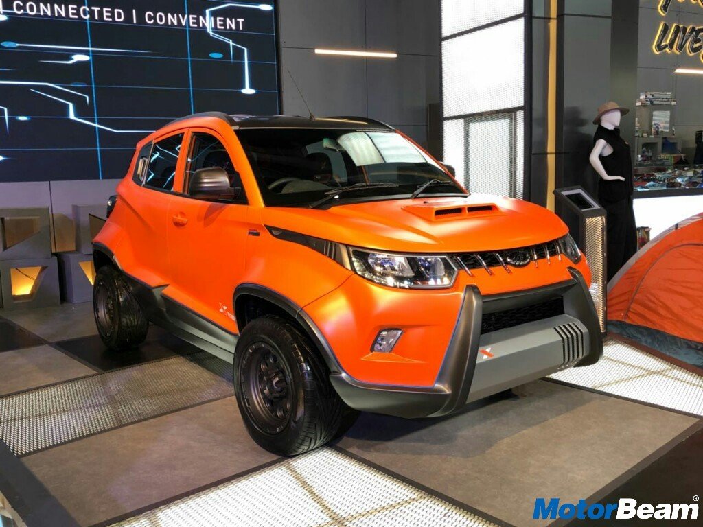 2018 Mahindra KUV100 Xtreme 2