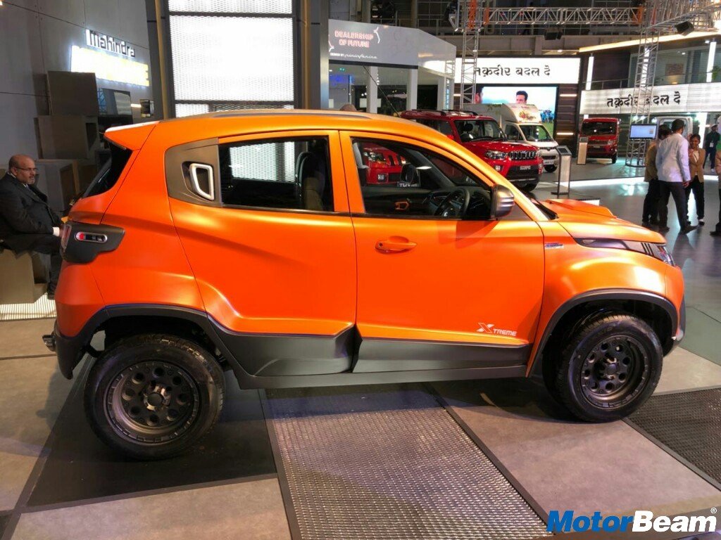 2018 Mahindra KUV100 Xtreme 3