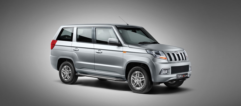 2018 Mahindra TUV300 Plus Price