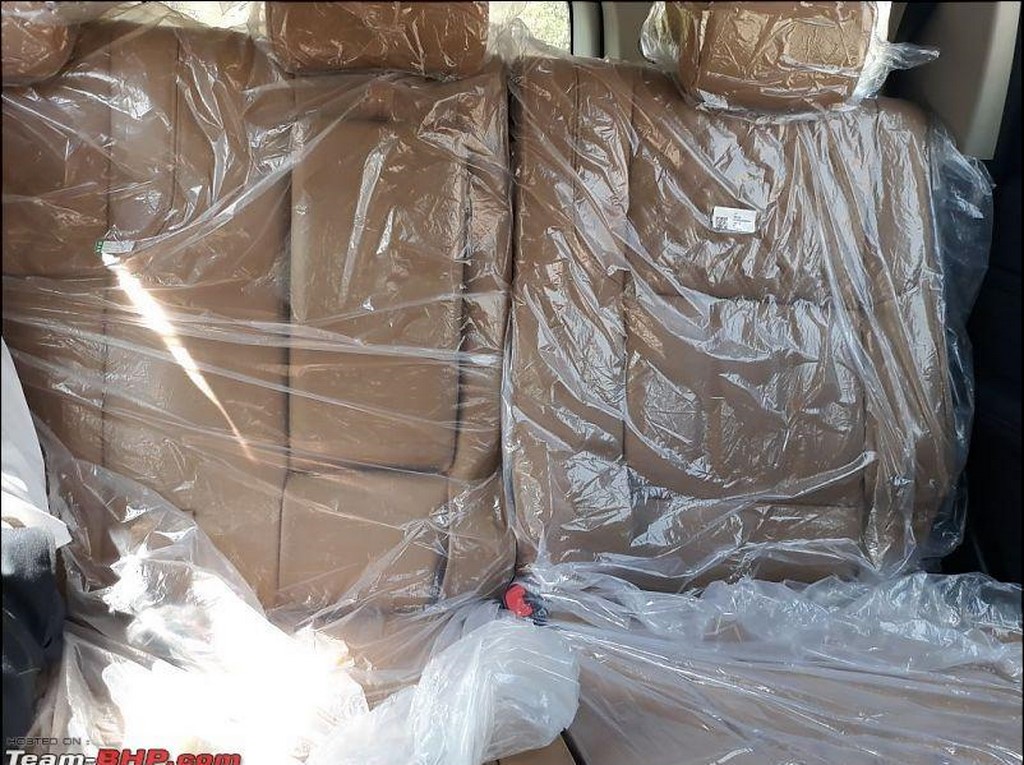2018 Mahindra XUV500 Ergonomics