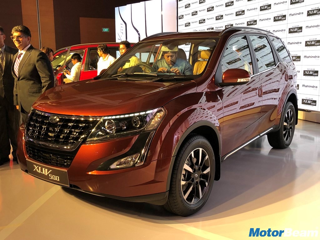 2018 Mahindra Xuv500 Price Starts At Rs 12 32 Lakhs Motorbeam