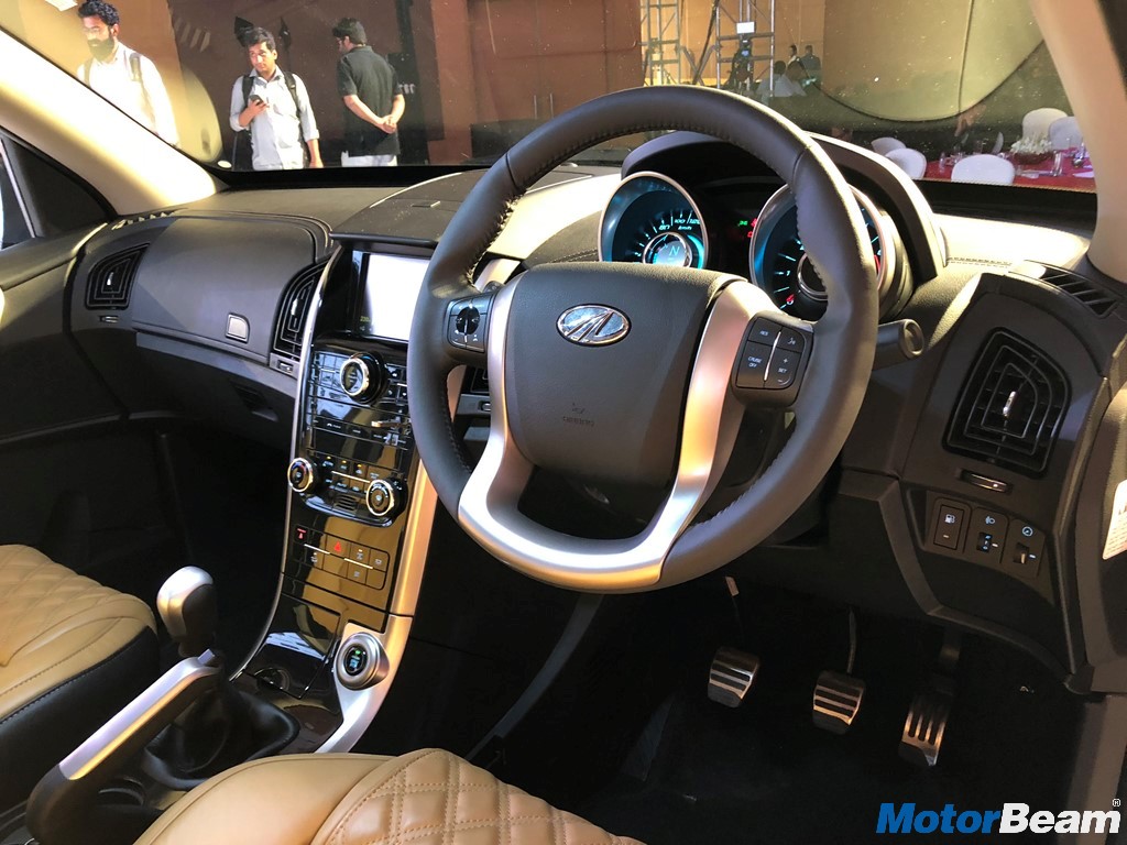 2018 Mahindra XUV500 Interior