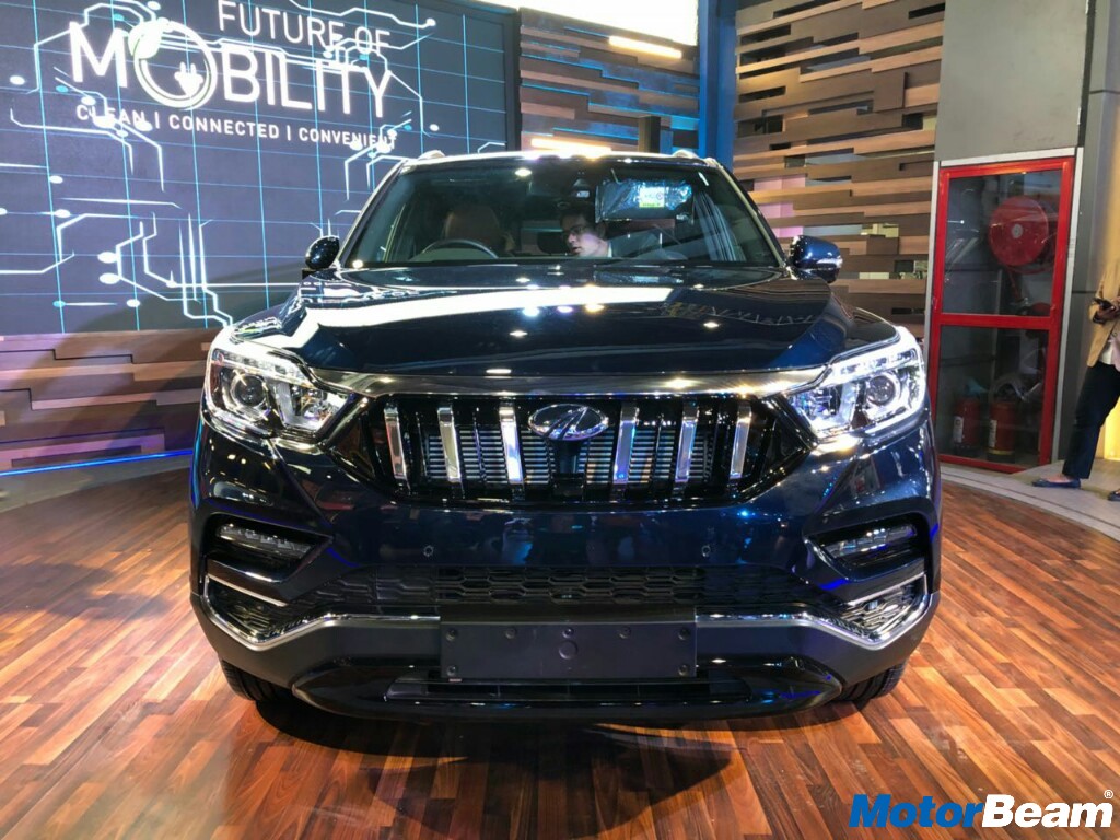 2018 Mahindra XUV700 1