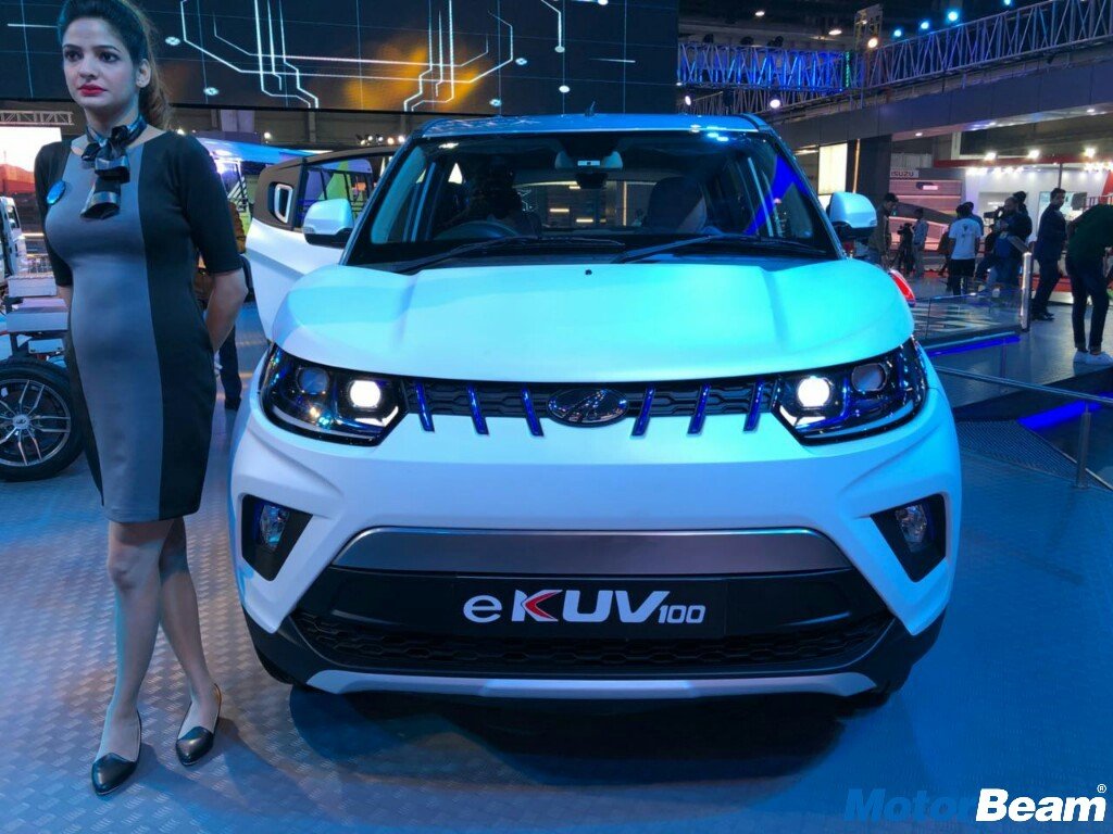 2018 Mahindra e-KUV100 1