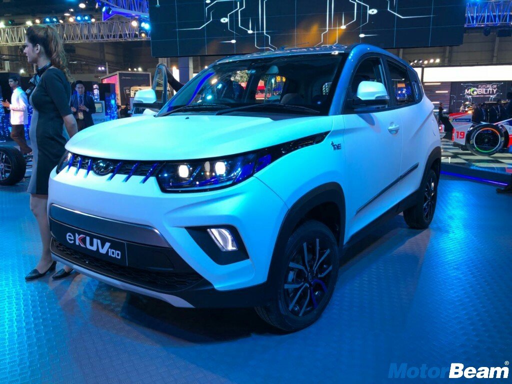 2018 Mahindra e-KUV100 4