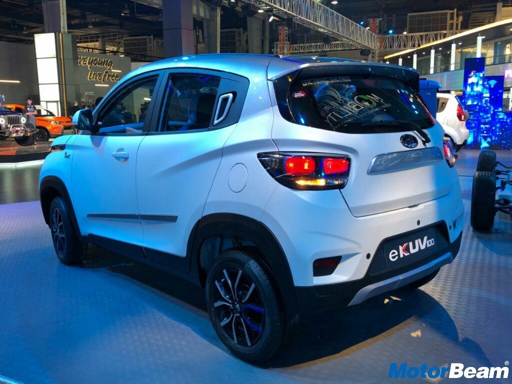 2018 Mahindra e-KUV100 6