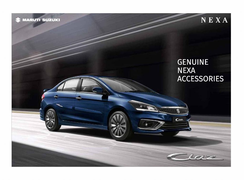 2018 Maruti Ciaz Accessories