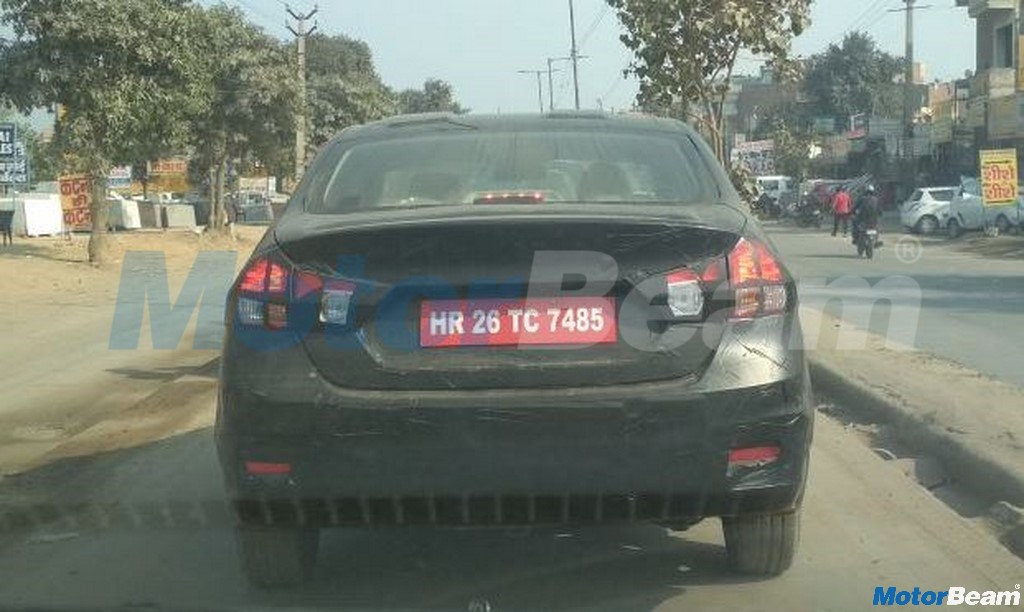 2018 Maruti Ciaz Facelift Rear