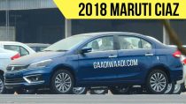 2018 Maruti Ciaz Spotted