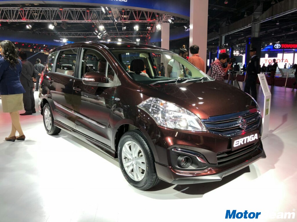 2018 Maruti Ertiga Special Edition 1