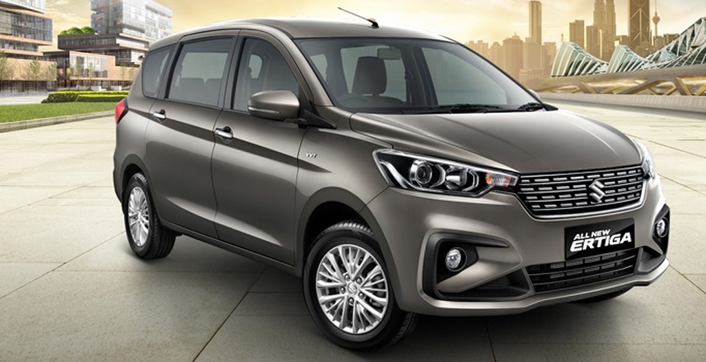 2018 Maruti Suzuki Ertiga Front