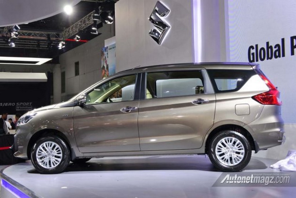 2018 Maruti Suzuki Ertiga Side