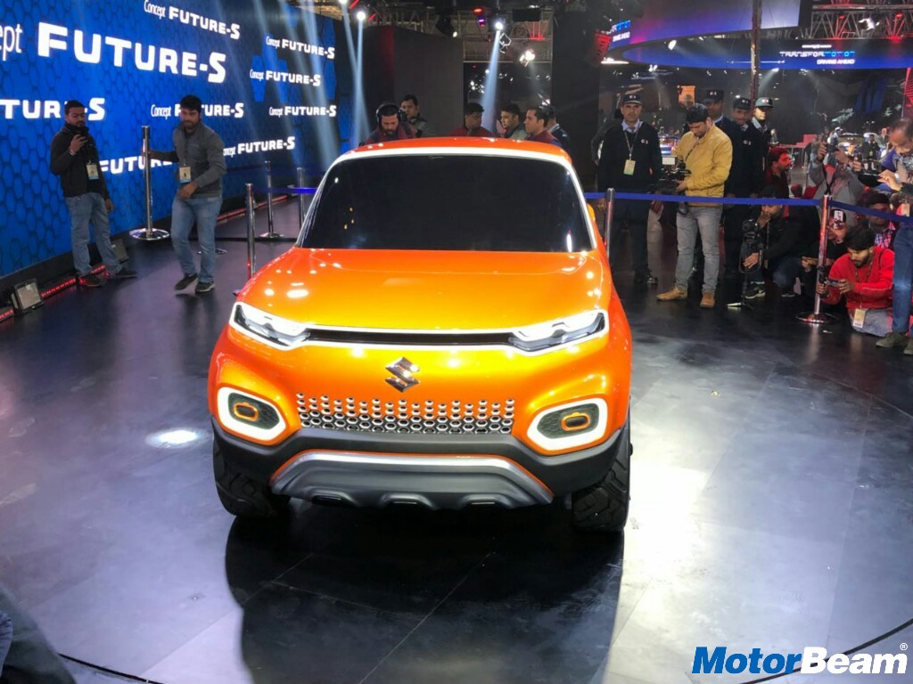 2018 Maruti Suzuki Future S Concept 1