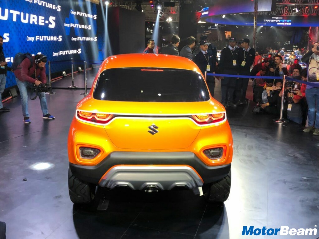 2018 Maruti Suzuki Future S Concept 4