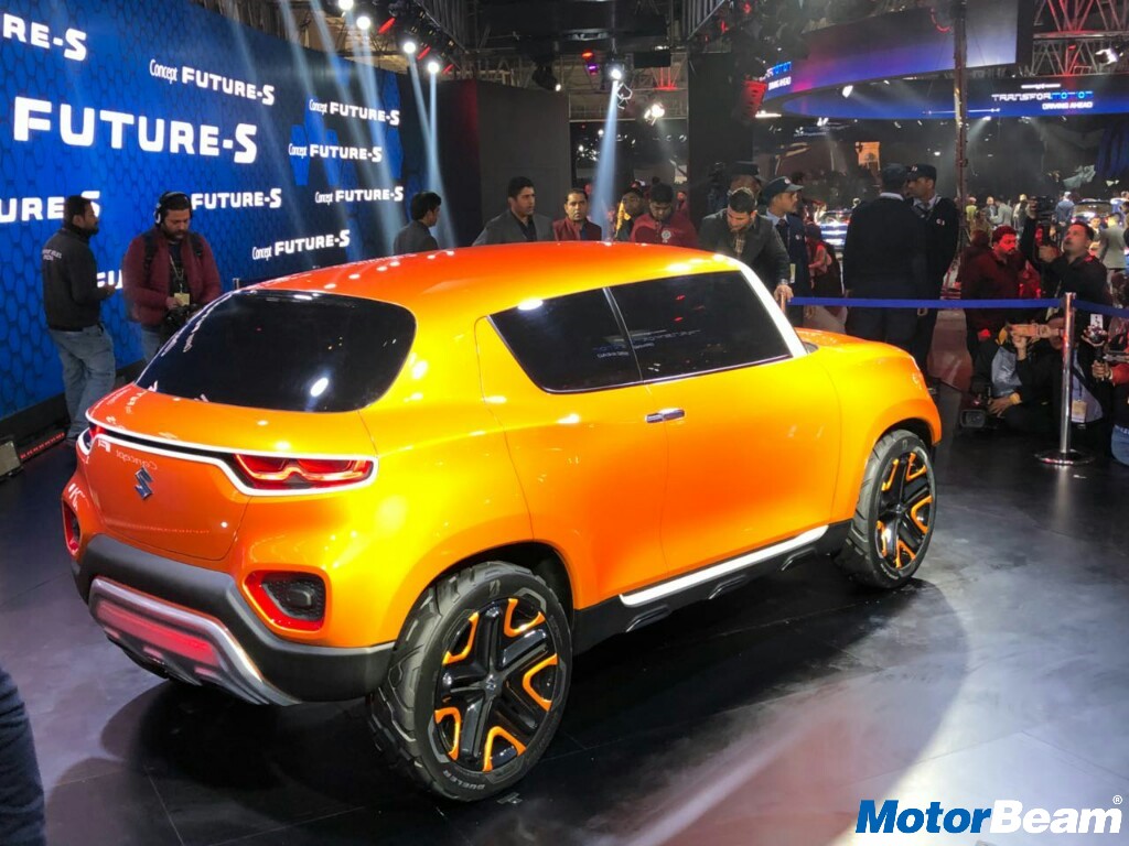 2018 Maruti Suzuki Future S Concept 5