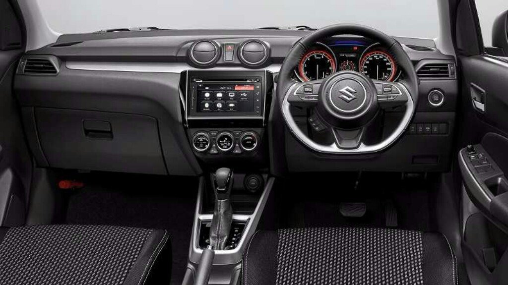 2018 Maruti Swift Dashboard