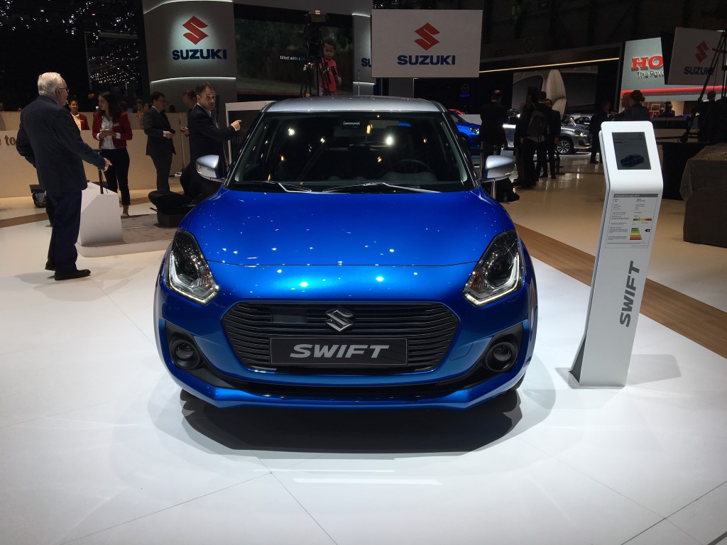 2018 Maruti Swift Front