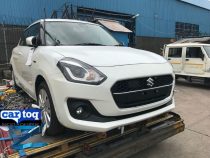 2018 Maruti Swift Hybrid Front Spotted