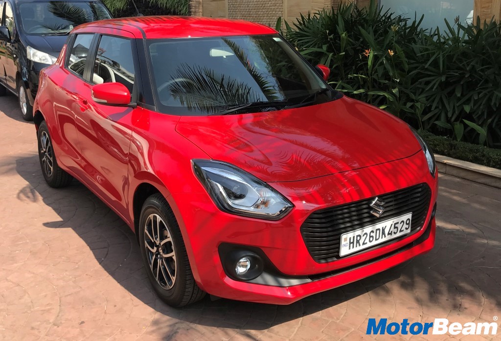 2018 Maruti Swift India Spec