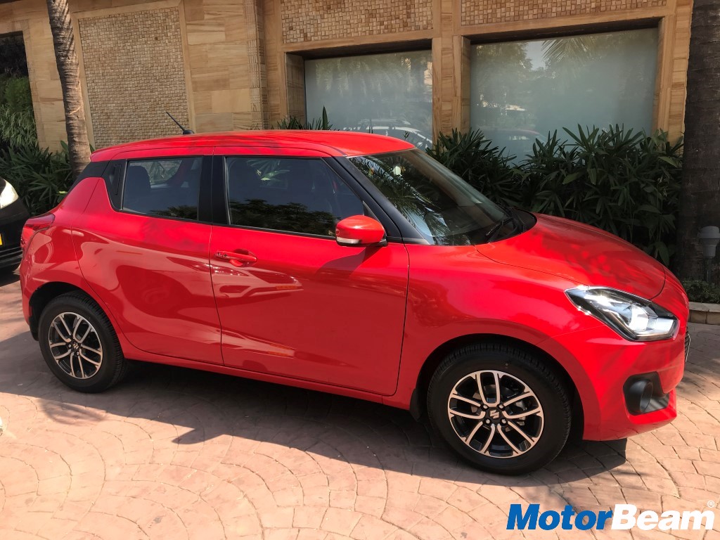 2018 Maruti Swift India