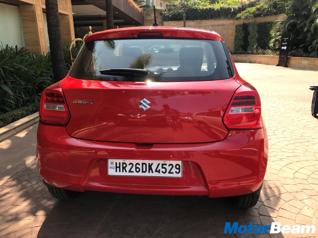 2018 Maruti Swift Indian Version