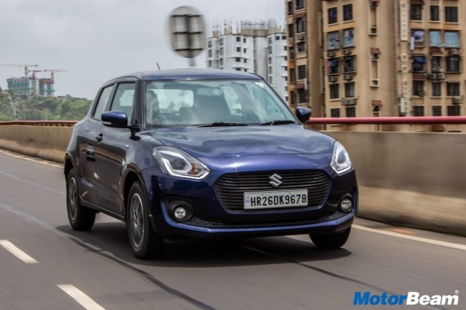 2018 Maruti Swift Long Term