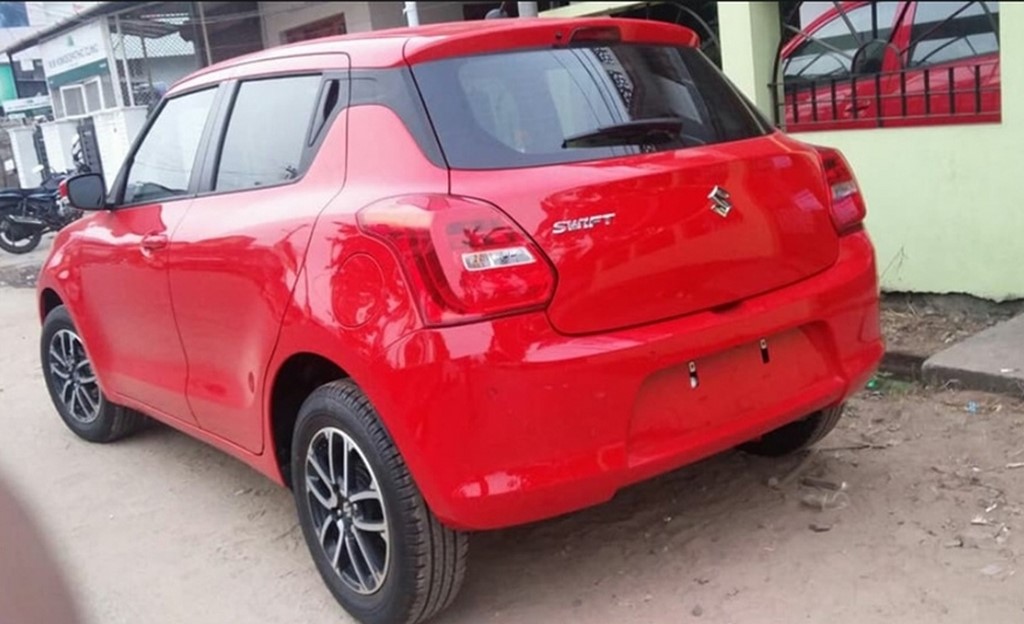 2018 Maruti Swift Rear