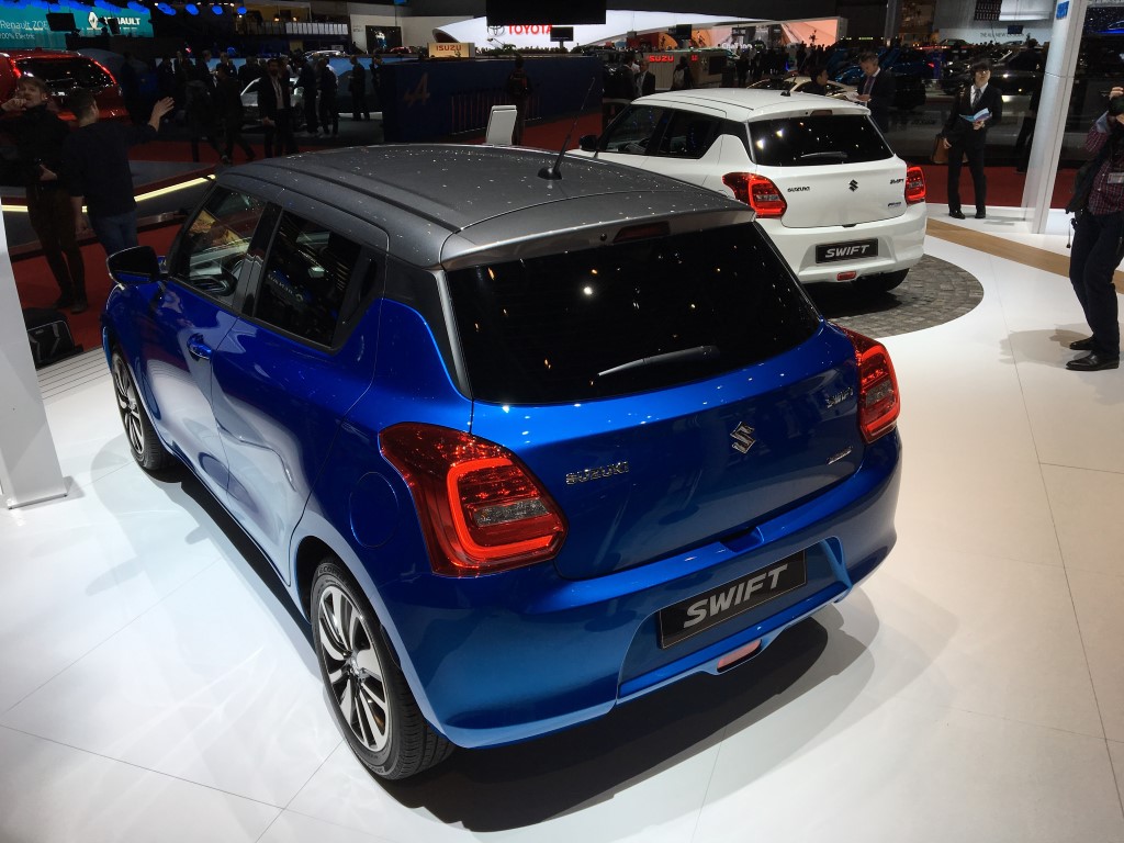 2018 Maruti Swift Rear