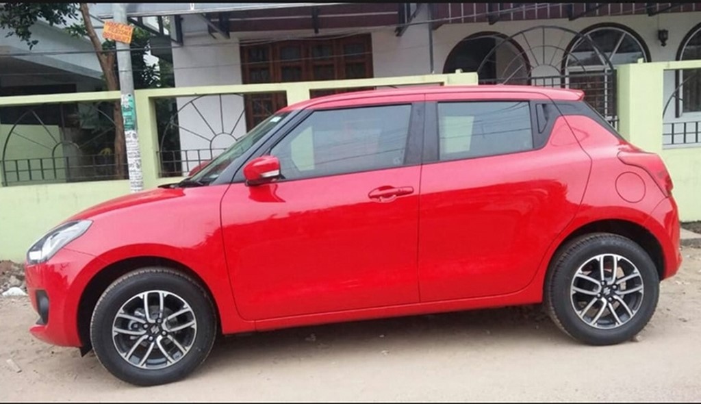 2018 Maruti Swift Side Profile